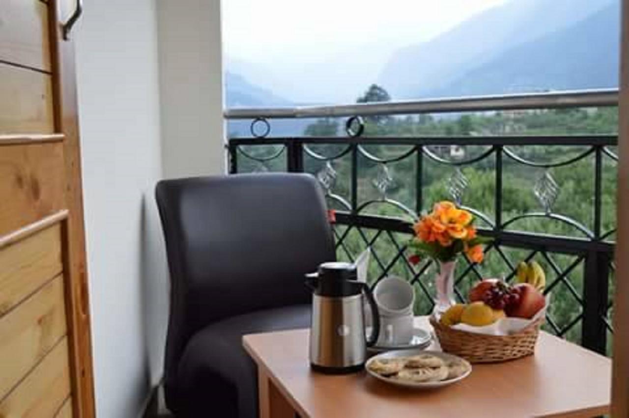 Satyam Paradise Cottage มะนาลี ภายนอก รูปภาพ